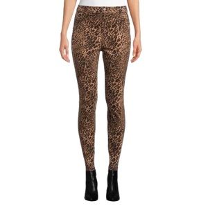 Cheetah Jeggings